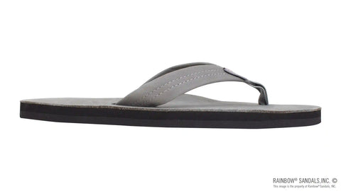 Single Layer Premier Leather with Arch Support 1" Strap