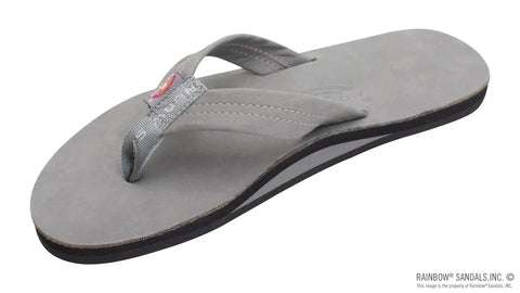 Single Layer Premier Leather with Arch Support 1" Strap