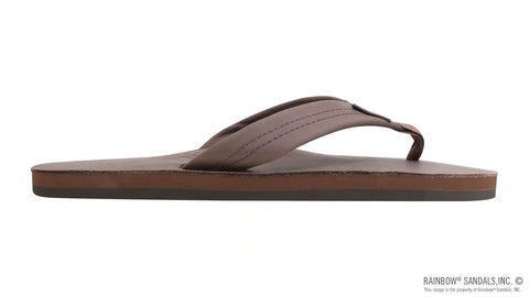 Single Layer Arch Support  Classic Leather with 1" Strap