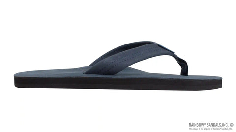 Single Layer Premier Leather with Arch Support 1" Strap