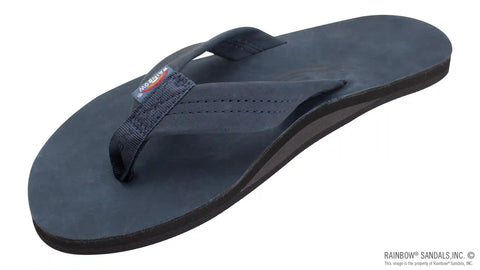 Single Layer Arch Support Premier Leather with 1" Strap