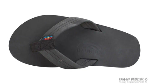 Single Layer Arch Support Premier Leather with 1" Strap