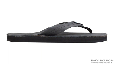 Single Layer Arch Support Premier Leather with 1" Strap