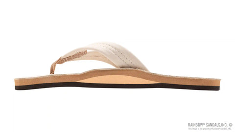 Single Layer Arch Support Premier Leather with 1" Strap