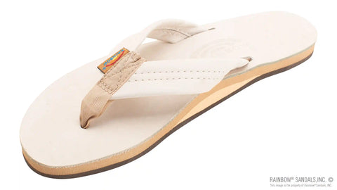 Single Layer Arch Support Premier Leather with 1" Strap