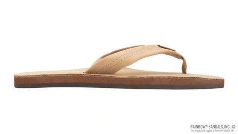 Single Layer Arch Support Premier Leather with 1" Strap