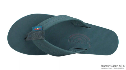 Single Layer Premier Leather with Arch Support 1" Strap