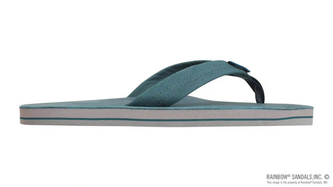 Single Layer Arch Support Premier Leather with 1" Strap