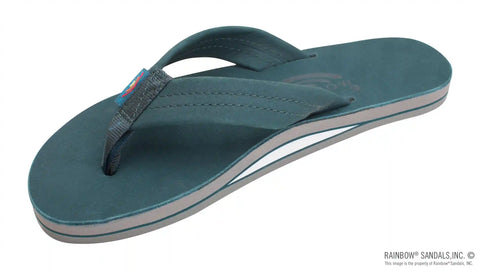 Single Layer Arch Support Premier Leather with 1" Strap