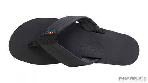 Single Layer Arch Support  Classic Leather with 1" Strap