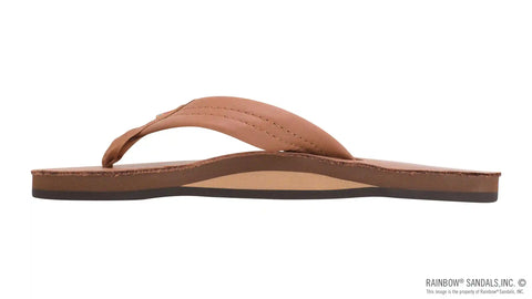 Single Layer Arch Support  Classic Leather with 1" Strap