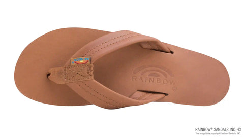 Single Layer Arch Support  Classic Leather with 1" Strap