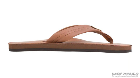 Single Layer Arch Support  Classic Leather with 1" Strap