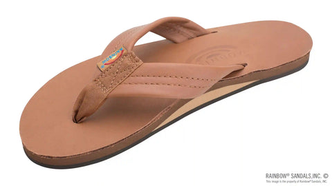 Single Layer Arch Support  Classic Leather with 1" Strap