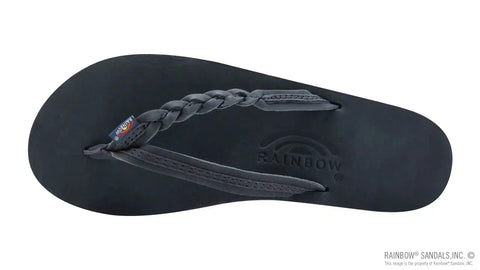 Flirty Braidy - Single Layer 1/2" Narrow Strap with Braid