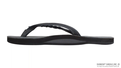 Flirty Braidy - Single Layer 1/2" Narrow Strap with Braid