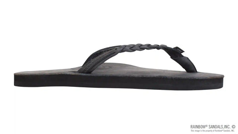 Flirty Braidy - Single Layer 1/2" Narrow Strap with Braid
