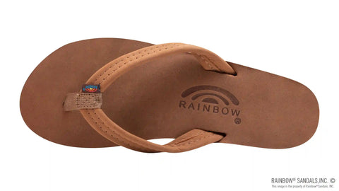 Premier Leather Single Layer Arch 3/4" Strap