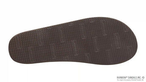 Premier Leather Single Layer Arch 3/4" Strap