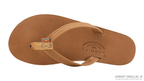 Single Layer Premier Leather with Arch Support and a 1/2" Narrow Strap