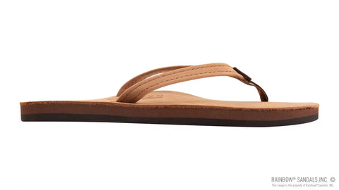 Single Layer Premier Leather with Arch Support and a 1/2" Narrow Strap