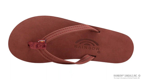 Single Layer Premier Leather with Arch Support and a 1/2" Narrow Strap