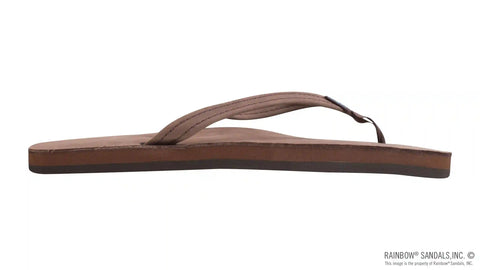 Single Layer Premier Leather with Arch Support and a 1/2" Narrow Strap