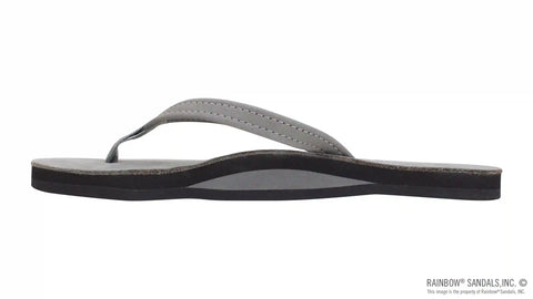 Single Layer Premier Leather with Arch Support and a 1/2" Narrow Strap