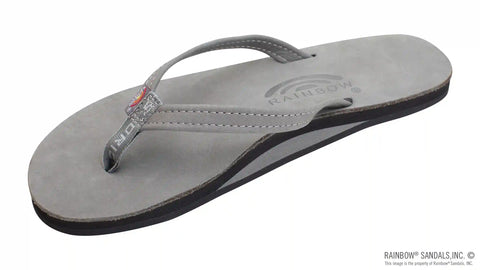 Single Layer Premier Leather with Arch Support and a 1/2" Narrow Strap