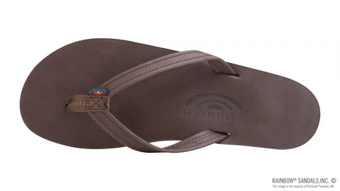 Single Layer Classic Leather with Arch Support and a 1/2" Narrow Strap