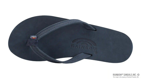 Single Layer Premier Leather with Arch Support and a 1/2" Narrow Strap