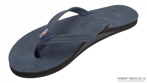Single Layer Premier Leather with Arch Support and a 1/2" Narrow Strap