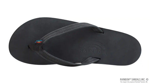 Single Layer Premier Leather with Arch Support and a 1/2" Narrow Strap