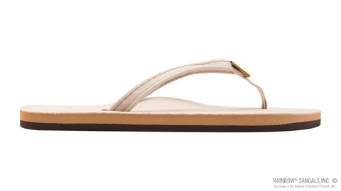 Single Layer Premier Leather with Arch Support and a 1/2" Narrow Strap