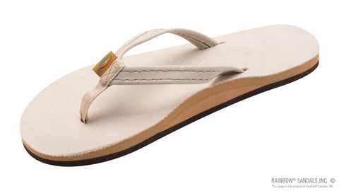 Single Layer Premier Leather with Arch Support and a 1/2" Narrow Strap