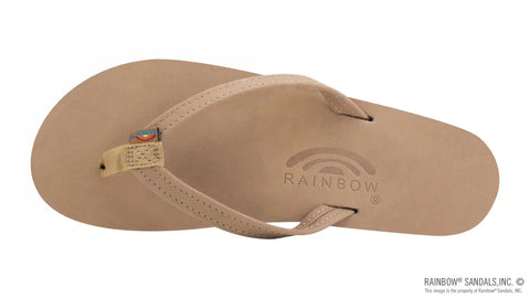 Single Layer Premier Leather with Arch Support and a 1/2" Narrow Strap