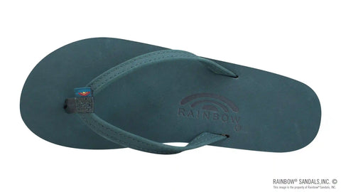 Single Layer Premier Leather with Arch Support and a 1/2" Narrow Strap