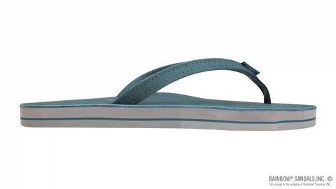 Single Layer Premier Leather with Arch Support and a 1/2" Narrow Strap
