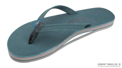 Single Layer Premier Leather with Arch Support and a 1/2" Narrow Strap