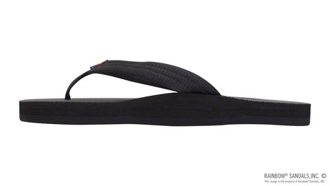 Classic Rubber - Single Layer Soft Top 3/4" EVA Rubber Filled Nylon Strap