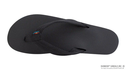 Classic Rubber - Single Layer Soft Top 1" Nylon Strap