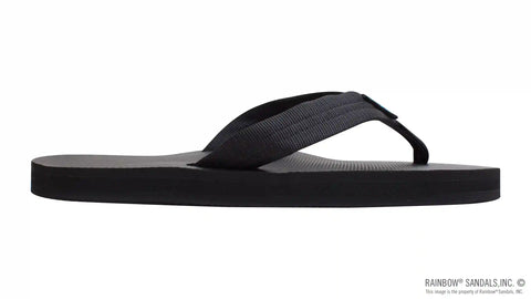 Classic Rubber - Single Layer Soft Top 1" Nylon Strap