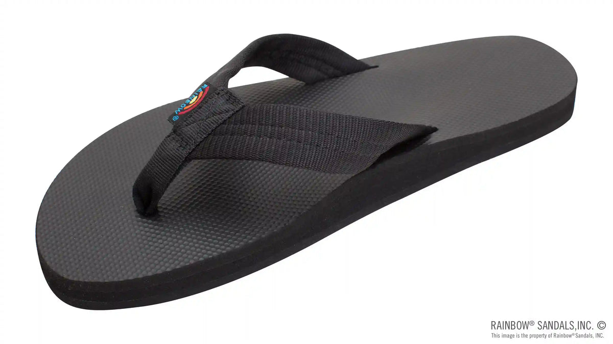 Classic Rubber - Single Layer Soft Top 3/4" EVA Rubber Filled Nylon Strap