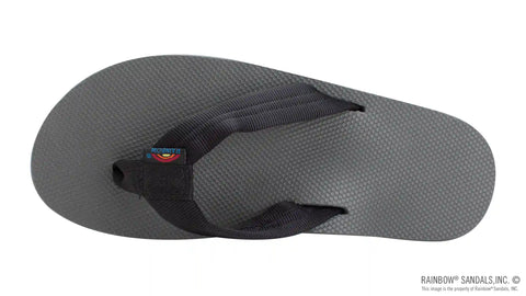 Classic Rubber - Single Layer Soft Top 3/4" EVA Rubber Filled Nylon Strap
