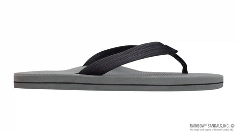 Classic Rubber - Single Layer Soft Top 1" Nylon Strap