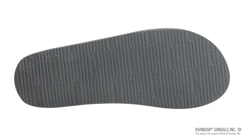 Classic Rubber - Single Layer Soft Top 1" Nylon Strap