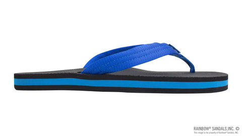 Classic Rubber - Single Layer Soft Top 1" Nylon Strap