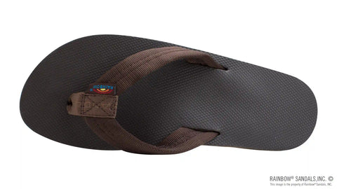 Classic Rubber - Single Layer Soft Top 3/4" EVA Rubber Filled Nylon Strap