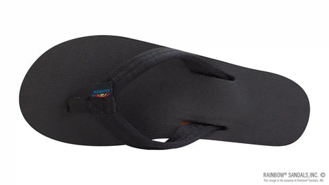 Classic Rubber - Single Layer Soft Top 3/4" EVA Rubber Filled Nylon Strap