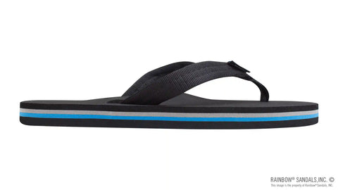 Classic Rubber - Single Layer Soft Top 3/4" EVA Rubber Filled Nylon Strap